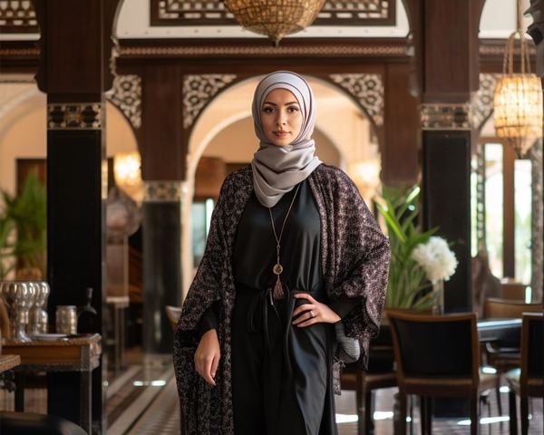  كنزة ليلي تفوز بلقب ملكة جمال الذكاء الاصطناعي في جوائز World AI Creator Awards